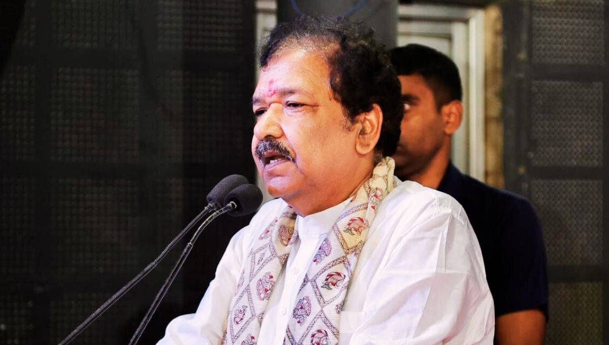 बिहार विधानसभा में विपक्ष के विरोध पर भाजपा अध्यक्ष ने विपक्ष को घेरा