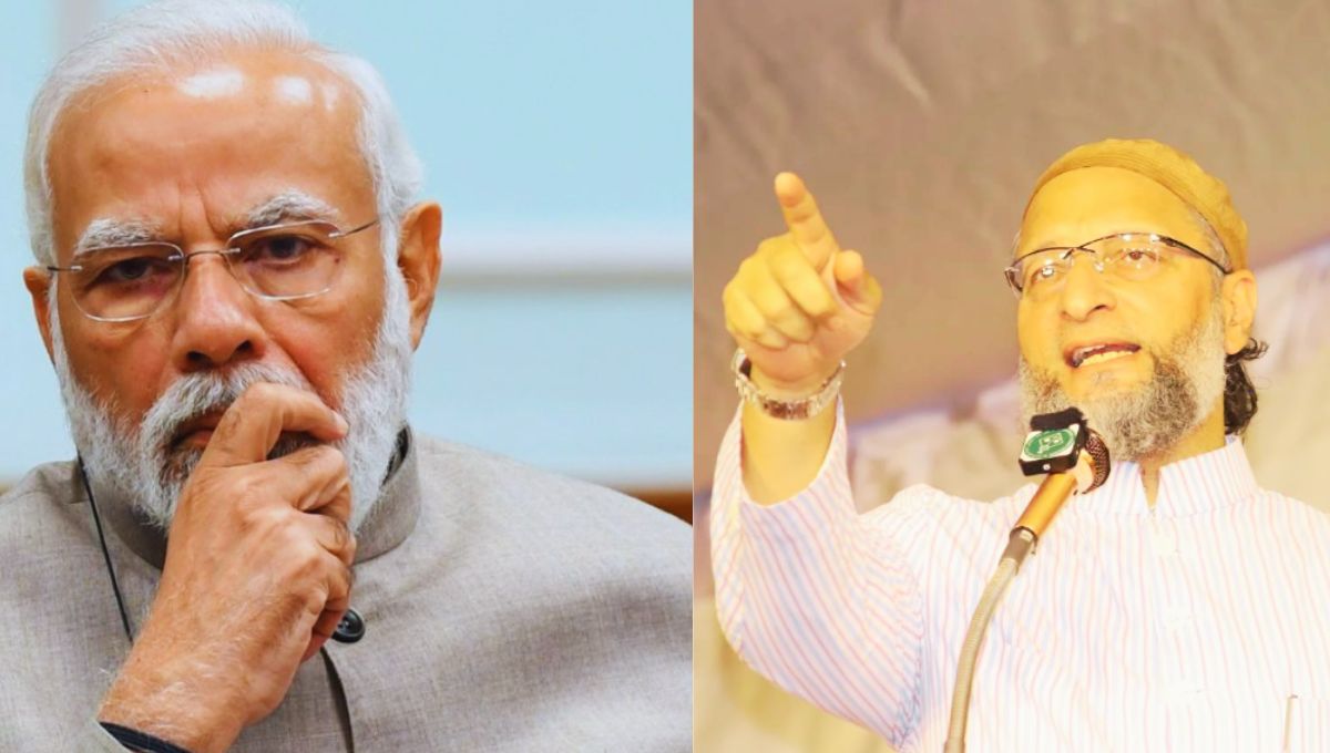ओवैसी बोले- 11 साल में क्या कर रही थी मोदी सरकार?