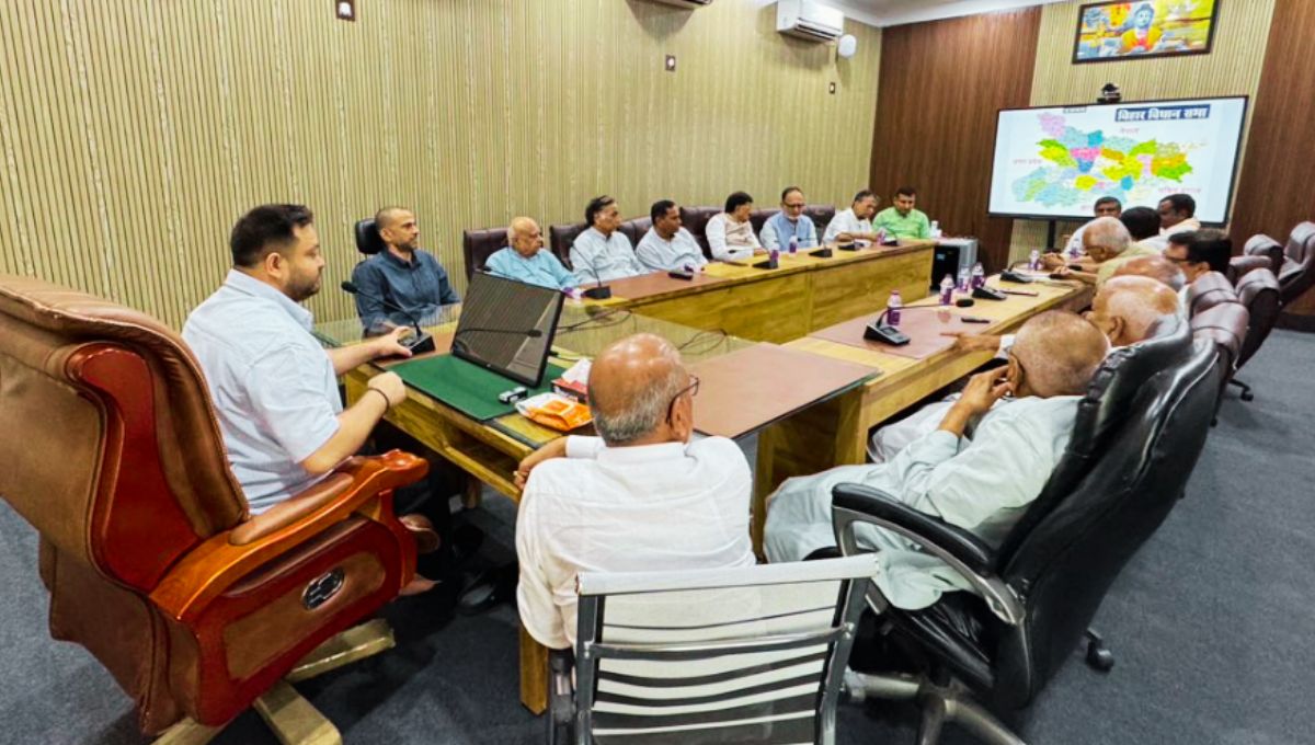 INDIA गठबंधन का हुई पटना बैठक में NDA को घेरने की बड़ी तैयारी