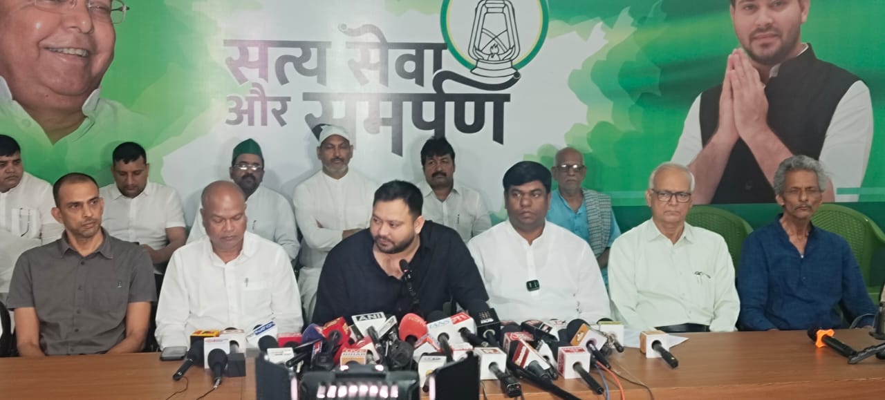 तेजस्वी यादव का ऐलान – 9 जुलाई को पटना में चक्का जाम तेजस्वी यादव का ऐलान – 9 जुलाई को पटना में चक्का जाम