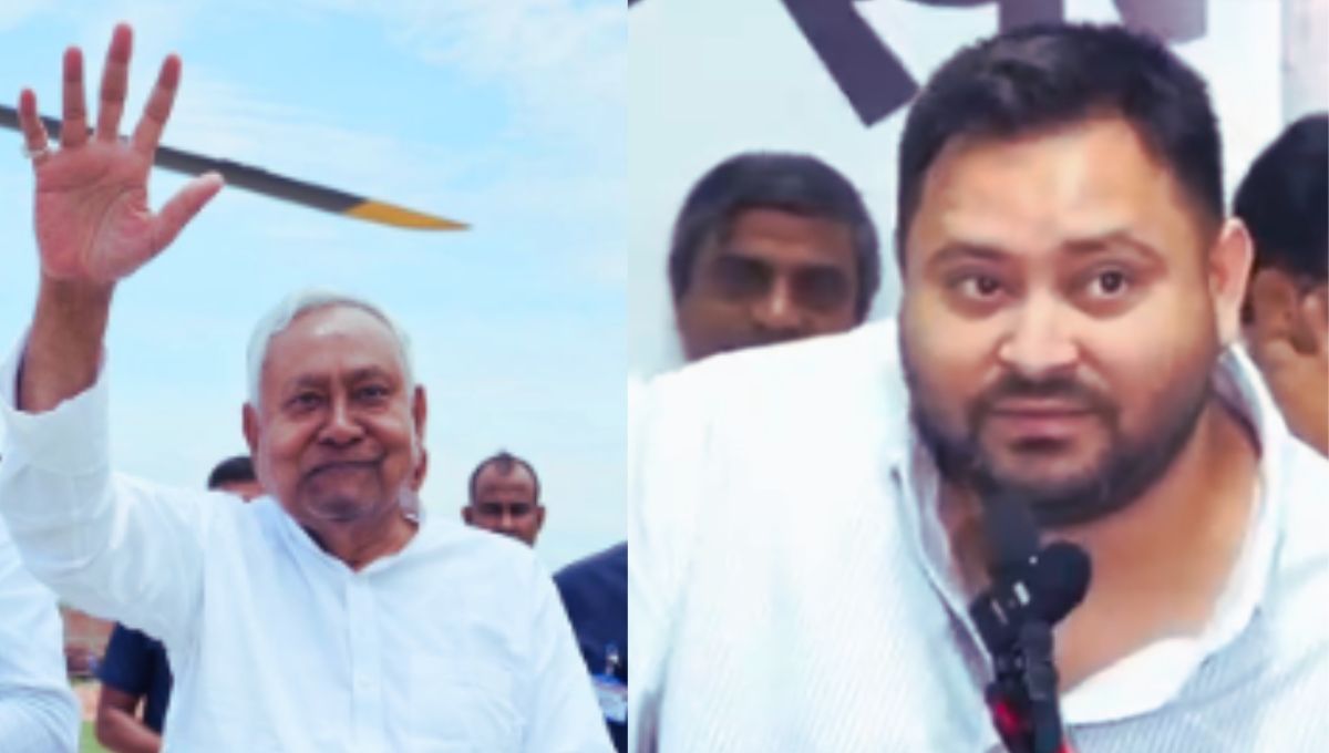 नीतीश ही रचयिता हैं? RJD ने पूछा– 2005 से पहले बिहार गायब था क्या!