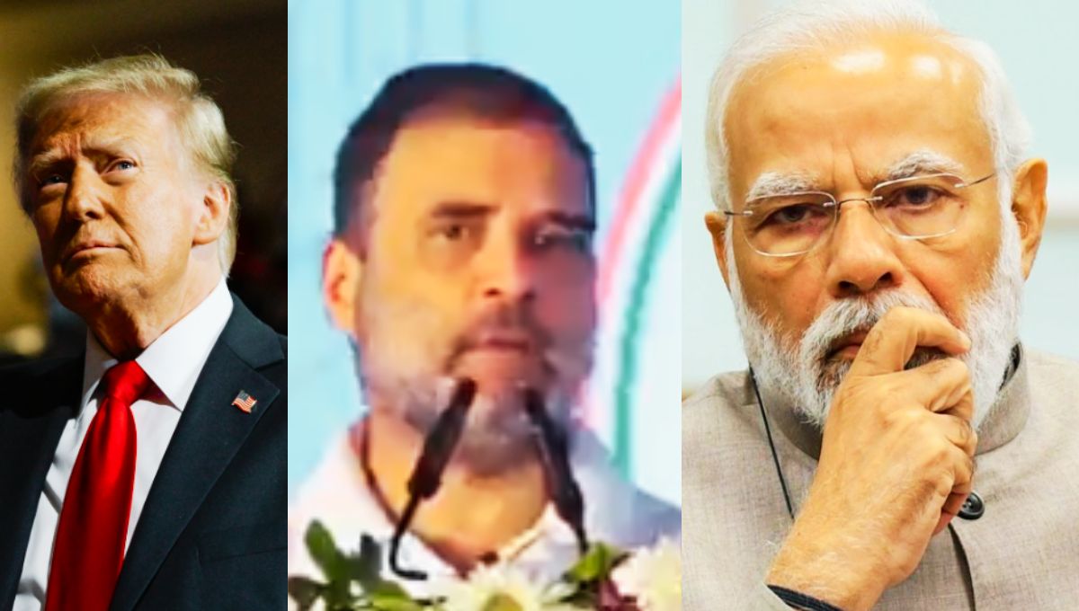 राहुल गांधी का संसद में पीएम मोदी से सवाल ट्रम्प के भारत-पाक मध्यस्थता दावे पर चुप्पी क्यों?