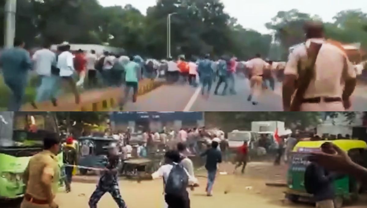 एसटीईटी लटका, लोकतंत्र कुचला – बिहार की सड़कों पर न्याय रो रहा है!