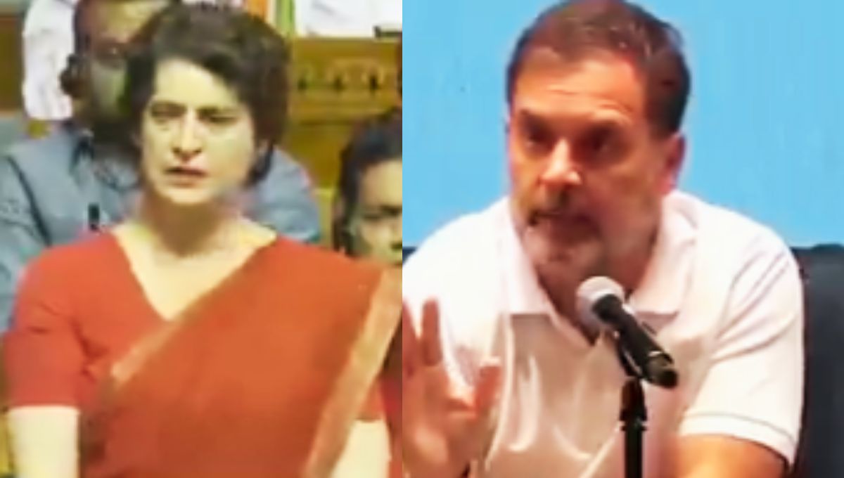 चुनाव आयोग पर प्रियंका गांधी का सीधा हमलागड़बड़ी पकड़ी गई है, अब कार्रवाई क्यों नहीं?