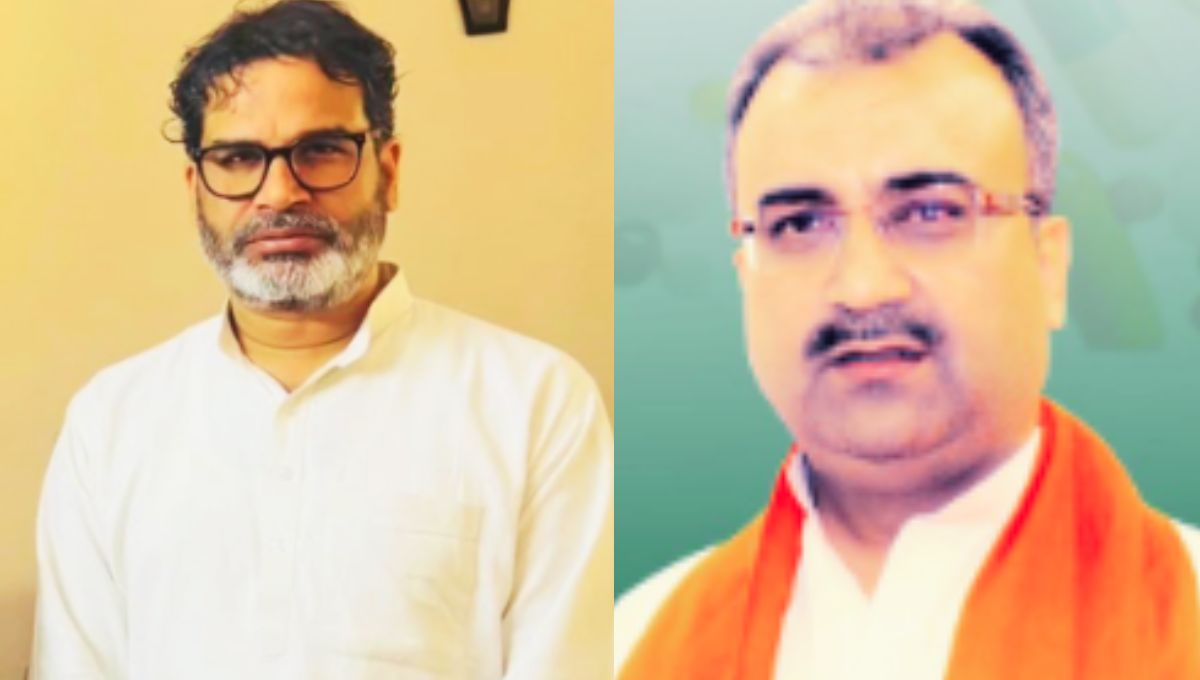 प्रशांत किशोर के आरोपों पर स्वास्थ्य मंत्री मंगल पांडेय का करारा जवाब