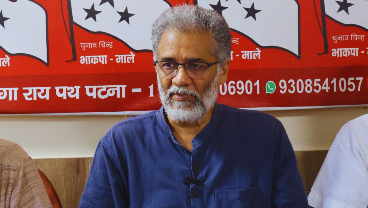 बिहार में SIR पर बवाल: माले महासचिव का चुनाव आयोग पर तीखा हमला