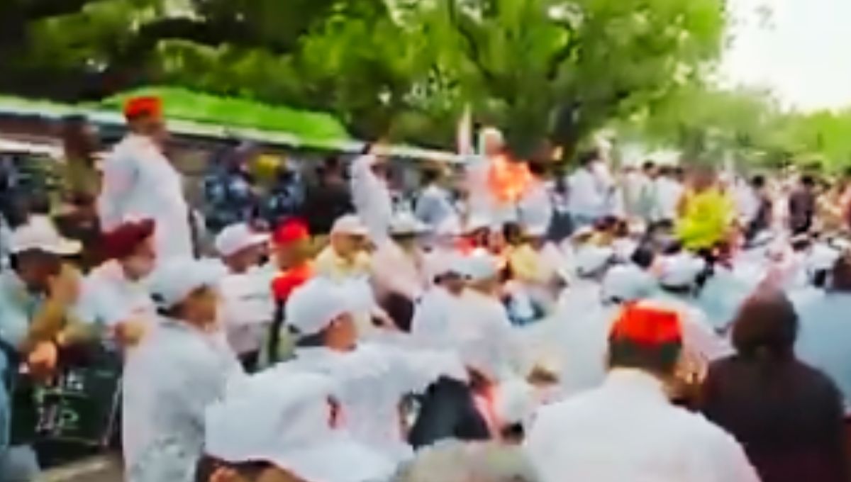 एक जन-आंदोलन की पुकार जो दिल्ली की दीवारें हिला रही है एक जन-आंदोलन की पुकार जो दिल्ली की दीवारें हिला रही है