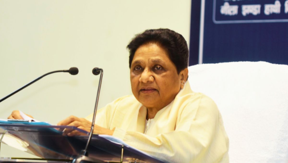 मानसून सत्र: मायावती ने खोली सरकार और विपक्ष की पोल