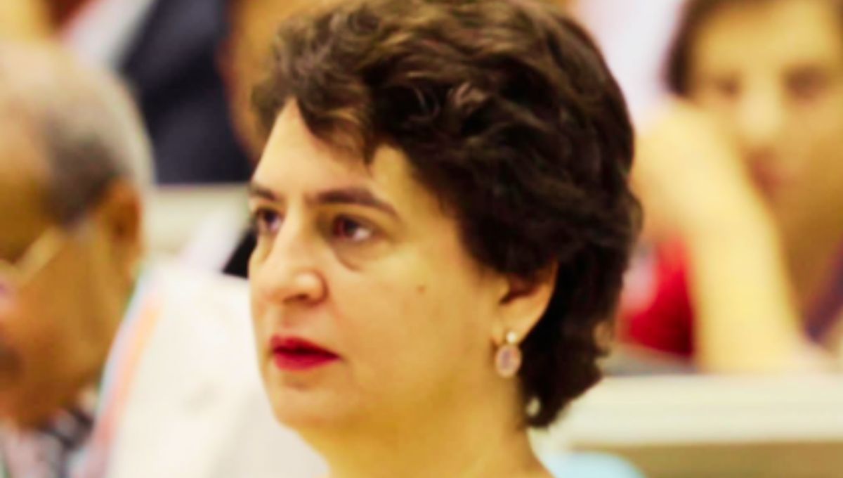 प्रियंका गांधी ने इज़राइल पर बोला हमला, भारत सरकार की चुप्पी पर उठाए सवाल