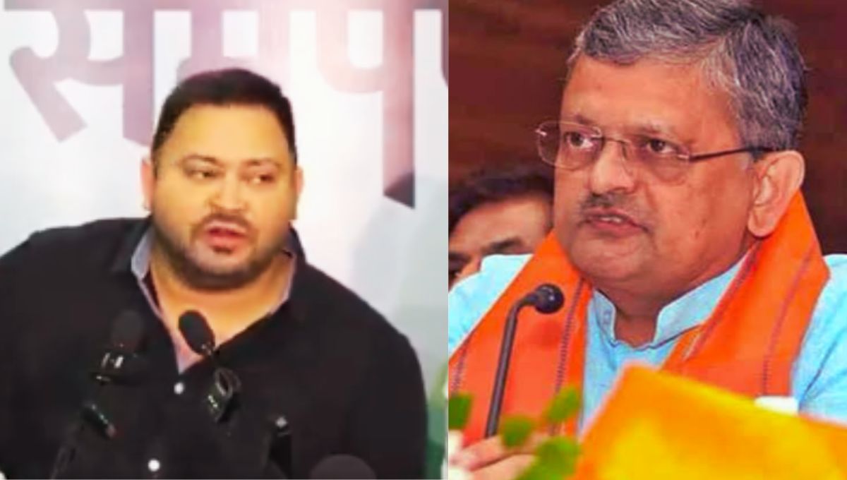 गुजरात से आए नेता, बिहार के बने वोटर? तेजस्वी यादव का बड़ा खुलासा!