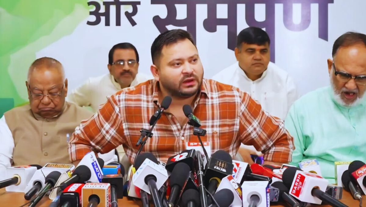 चुनाव आयोग पर पक्षपात का आरोप, 17 अगस्त से वोट अधिकार यात्रा चुनाव आयोग पर पक्षपात का आरोप, 17 अगस्त से वोट अधिकार यात्रा
