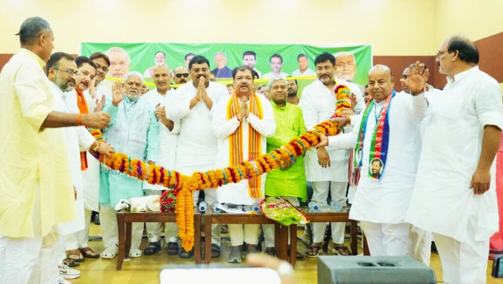 पीएम मोदी का गयाजी दौरा एनडीए की रणनीति तैयार