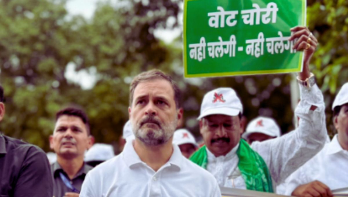 राहुल गांधी का 17 अगस्त से शुरू 'वोट अधिकार यात्रा' से हिलेगा सत्ता का सिंहासन