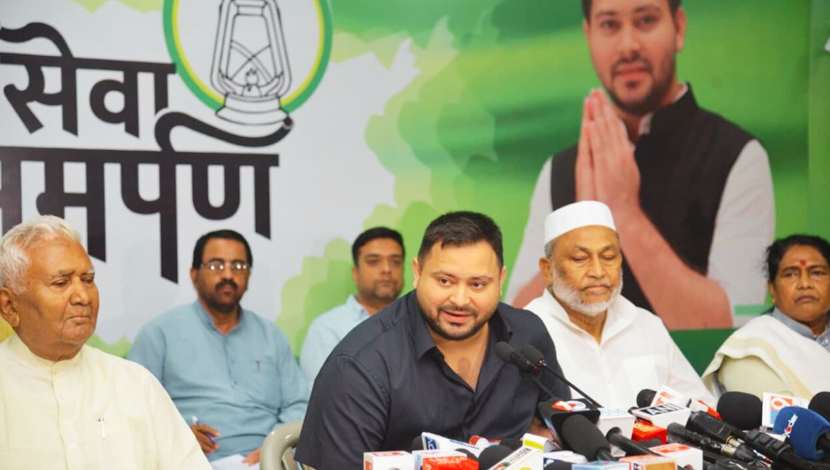 सुप्रीम कोर्ट का अंतरिम आदेश लोकतंत्र की जीत: तेजस्वी यादव का बयान