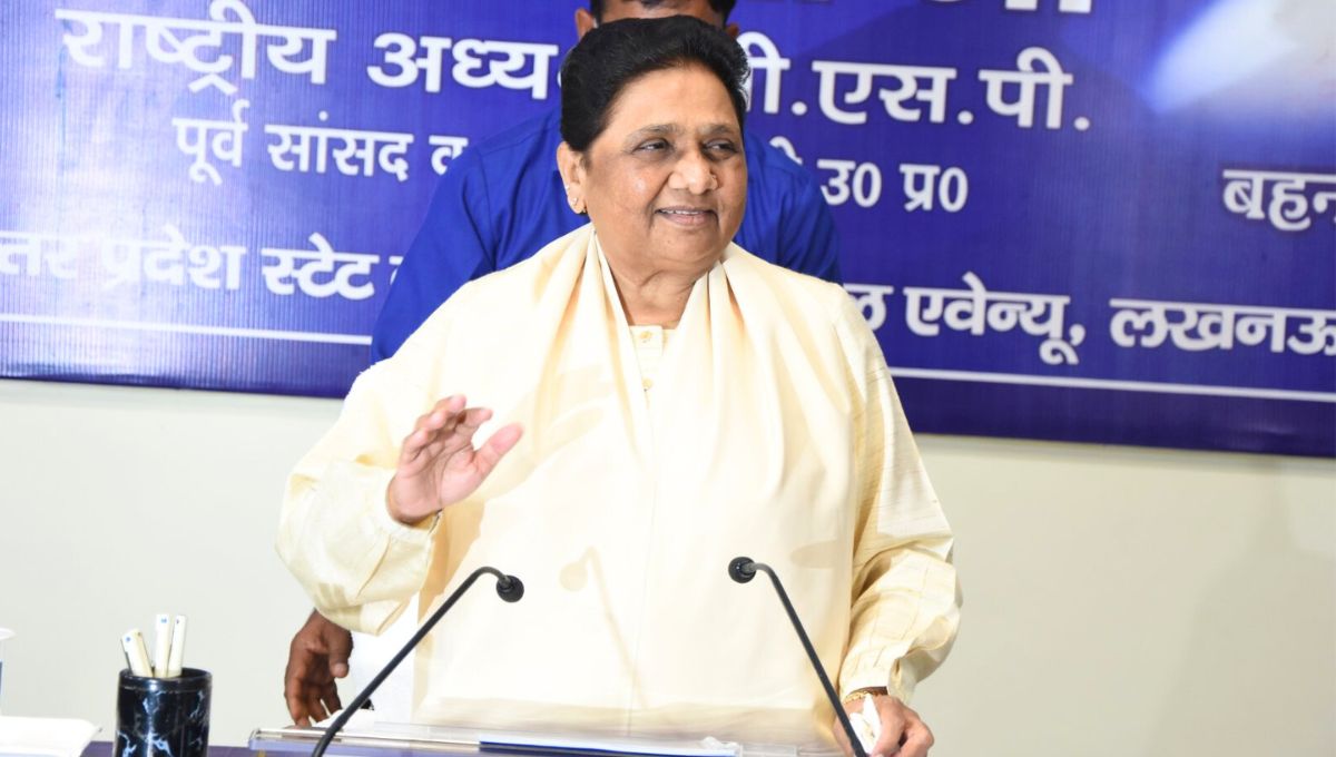 मायावती की स्वतंत्रता दिवस पर दो-टूक: गरीबी-बेरोजगारी हटाओ, आत्मनिर्भर भारत बनाओ