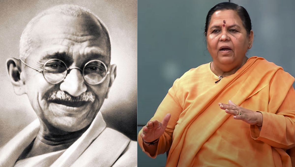 उमा भारती का गांधी-गोडसे बयान: ‘आतंकवाद से बड़ा पाप था वह!