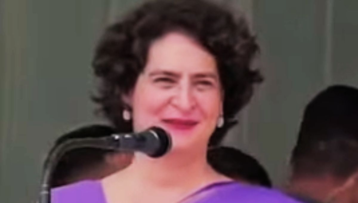 वोट चोरी" पर प्रियंका गांधी का बड़ा हमला,कहीं आपका वोट भी तो चोरी नहीं हो गया?
