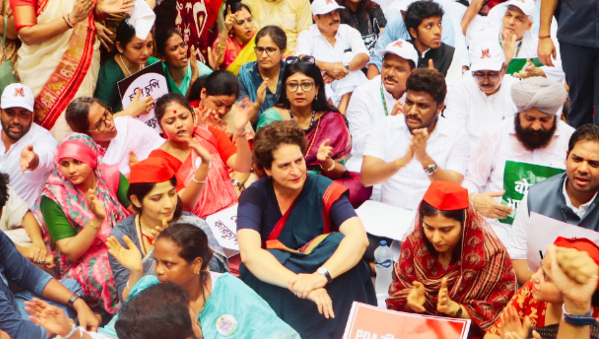 किया एलान – वोट चोरी बंद होने तक यह लड़ाई जारी रहेगी किया एलान – वोट चोरी बंद होने तक यह लड़ाई जारी रहेगी