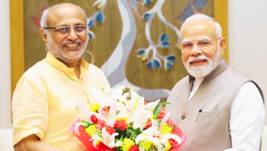 प्रधानमंत्री मोदी ने सीपी राधाकृष्णन को दी शुभकामनाएं