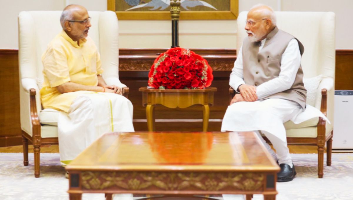 एनडीए के उपराष्ट्रपति उम्मीदवार के रूप में जताया भरोसा