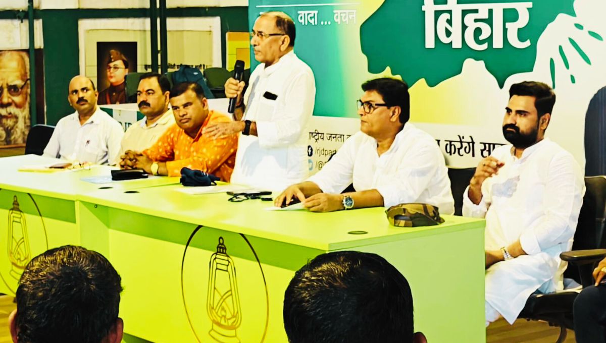 चितरंजन गगन का वादा: महागठबंधन सरकार बनाएगी,भूतपूर्व सैनिक आयोग