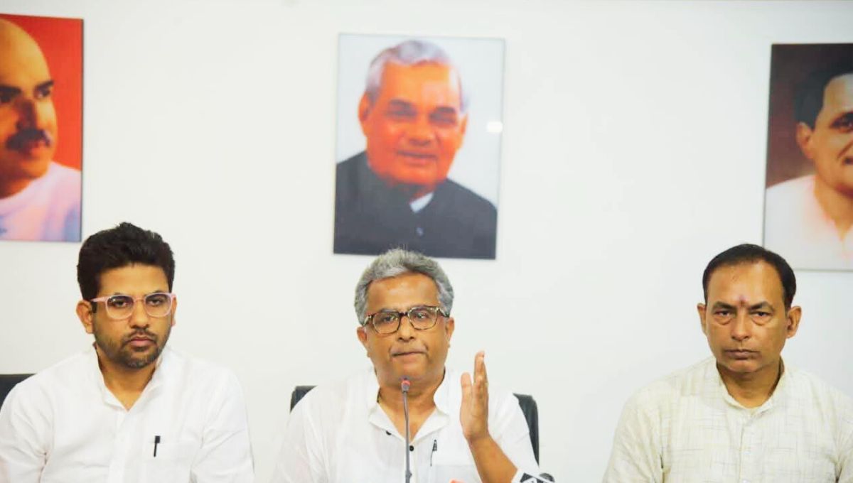 एसआईआर एक सामान्य प्रक्रिया, विपक्ष फैला रहा भ्रम: नीतीश मिश्रा