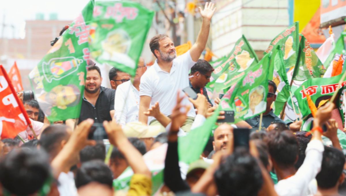 वोटर अधिकार यात्रा बना जन-जन की आवाज