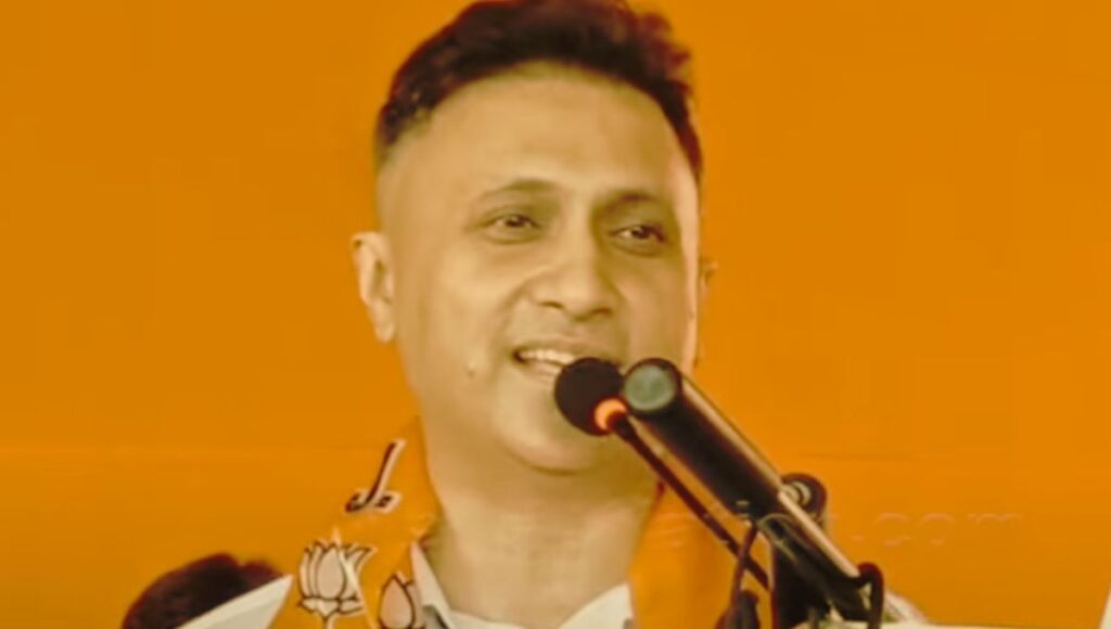 पूर्व आईपीएस आनंद मिश्रा जनसुराज छोड़ थामा बीजेपी का दामन