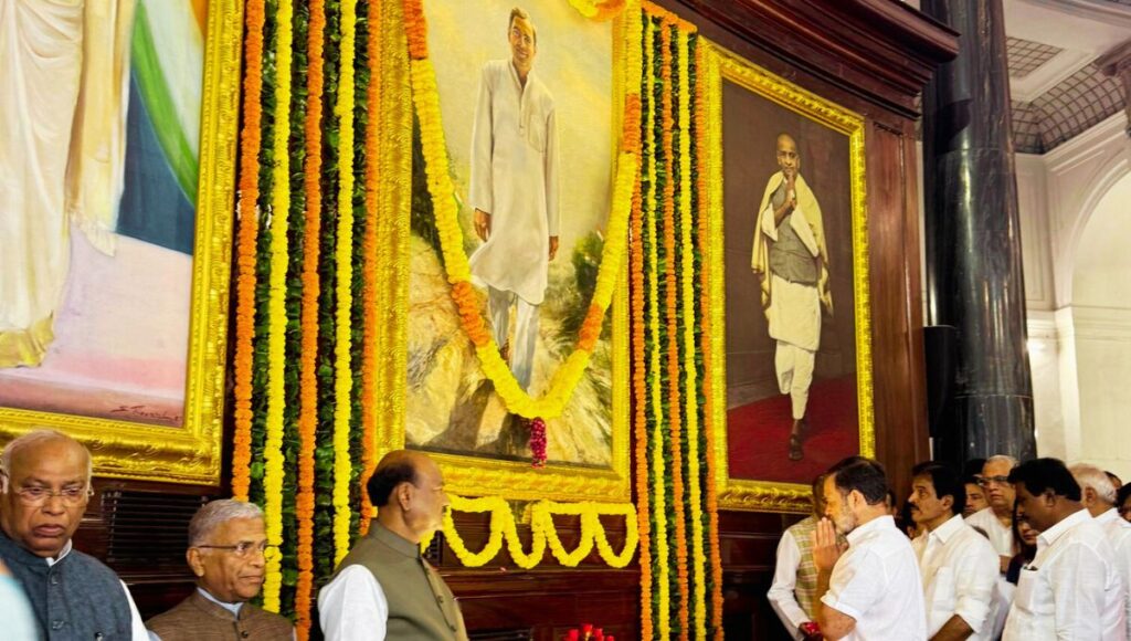 राहुल गांधी ने पिता राजीव गांधी के सपनों को बताया अपने जीवन का उद्देश्य