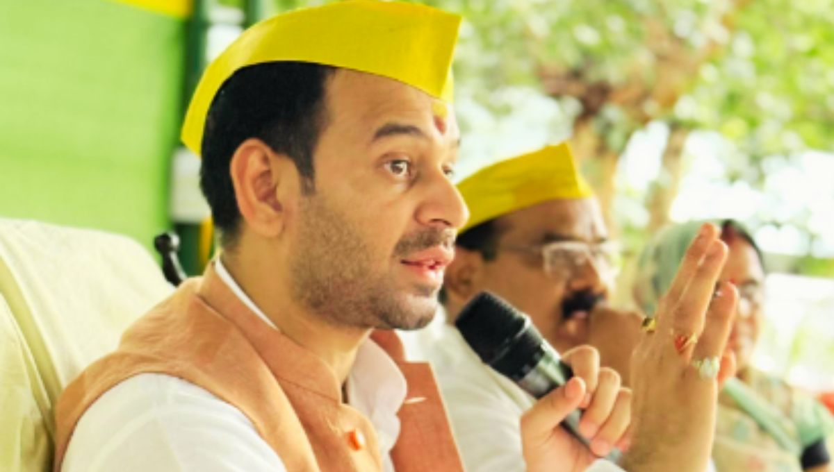 तेज प्रताप यादव का बड़ा दावा, एक जयचंद भागने की फिराक में!