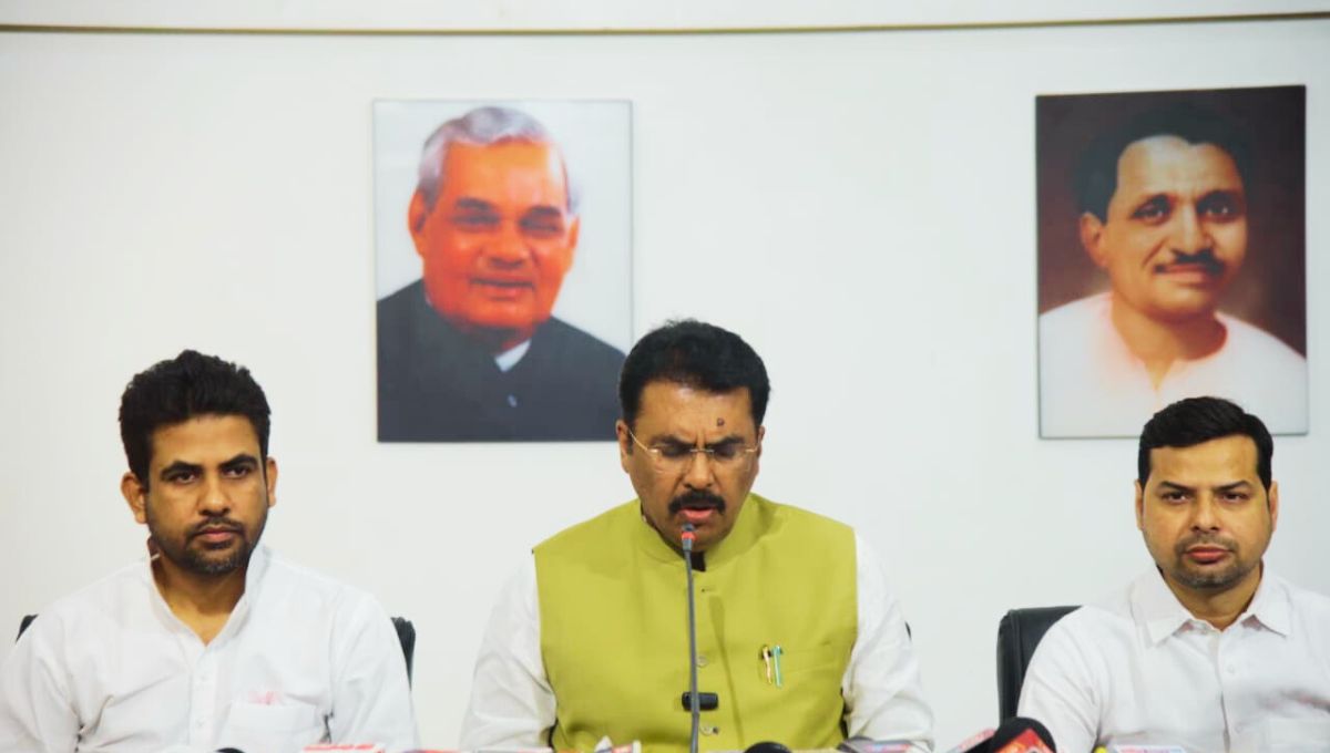 वोटर अधिकार यात्रा नहीं, विपक्षी चेहरों की खोज यात्रा है: संजय सरावगी