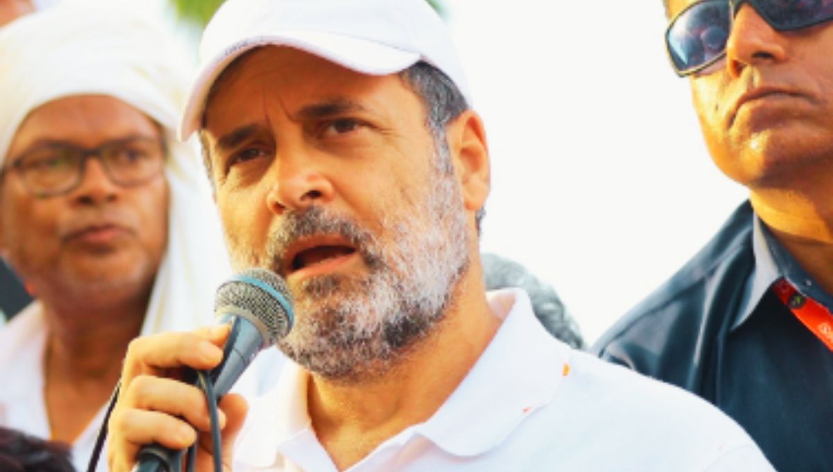 राहुल गांधी का बड़ा दावा:वोट चोरी से बनी सरकार जनता की सेवा नहीं कर सकता!