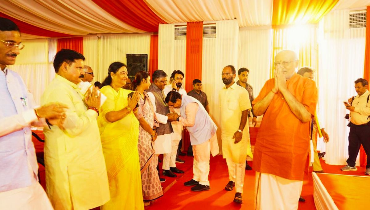 दिल्ली बैठक में उप राष्ट्रपति चुनाव की रणनीति पर हुई विस्तार से चर्चा