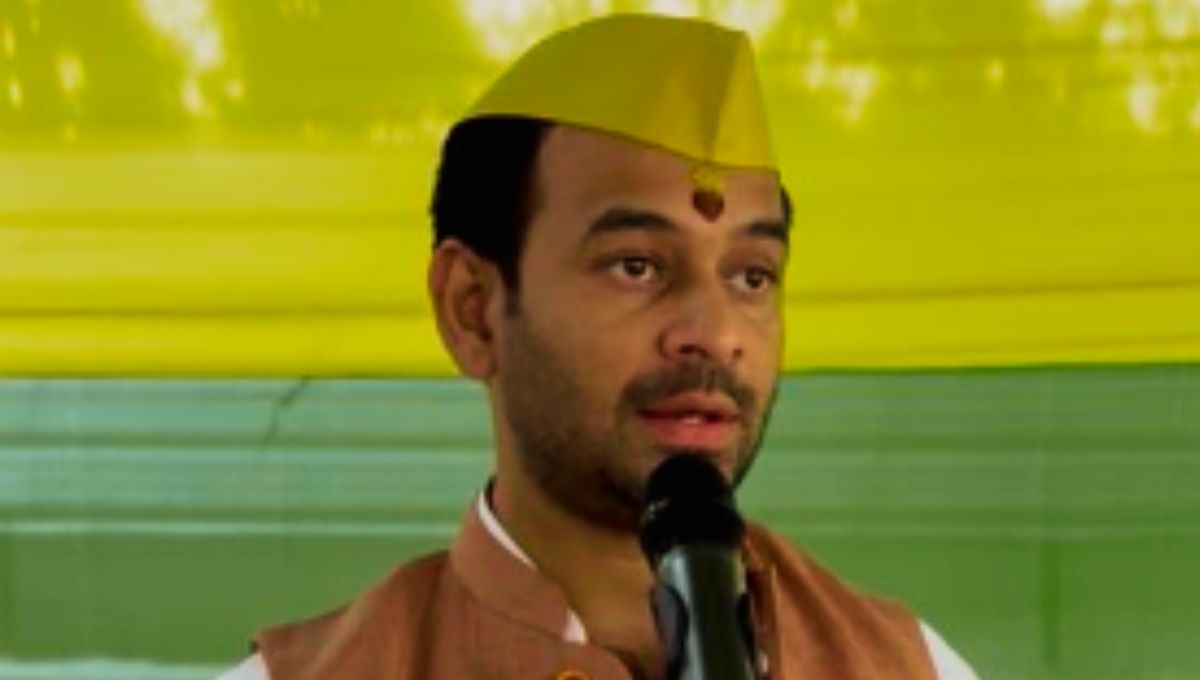 तेज प्रताप यादव का बड़ा आरोप:मेरे खिलाफ रचा गया था पांच परिवारों का गहरा षड्यंत्र!