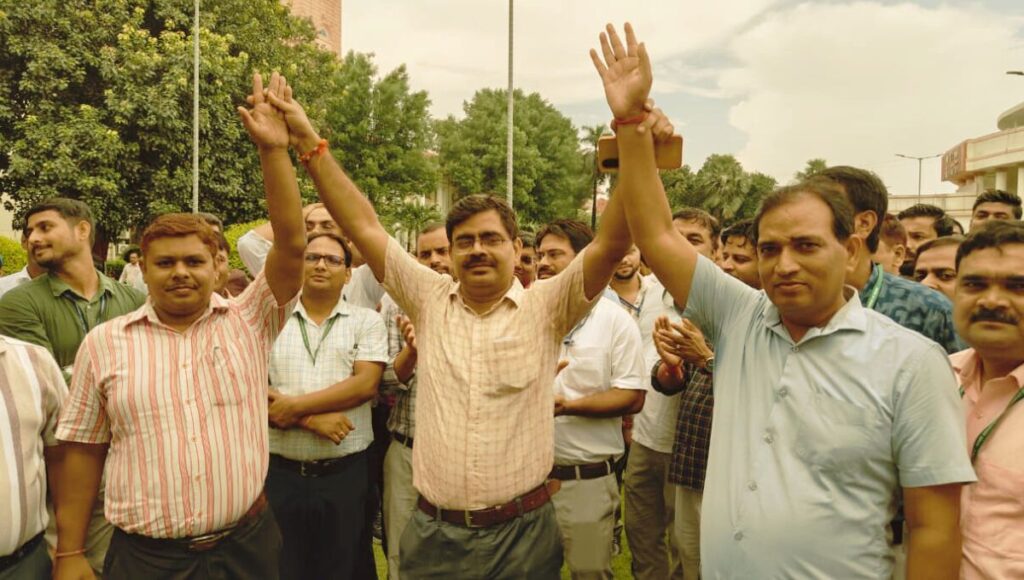 बिहार सचिवालय सेवा संघ को मिली नई कार्यकारिणी अध्यक्ष