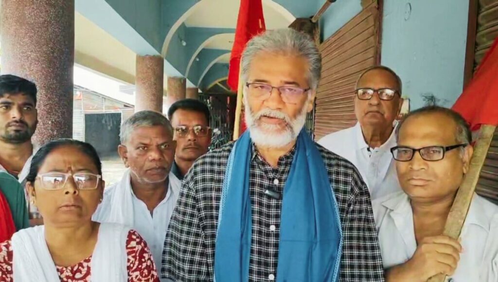 भाकपा (माले) महासचिव दीपंकर भट्टाचार्य ने मोदी सरकार को घेरा