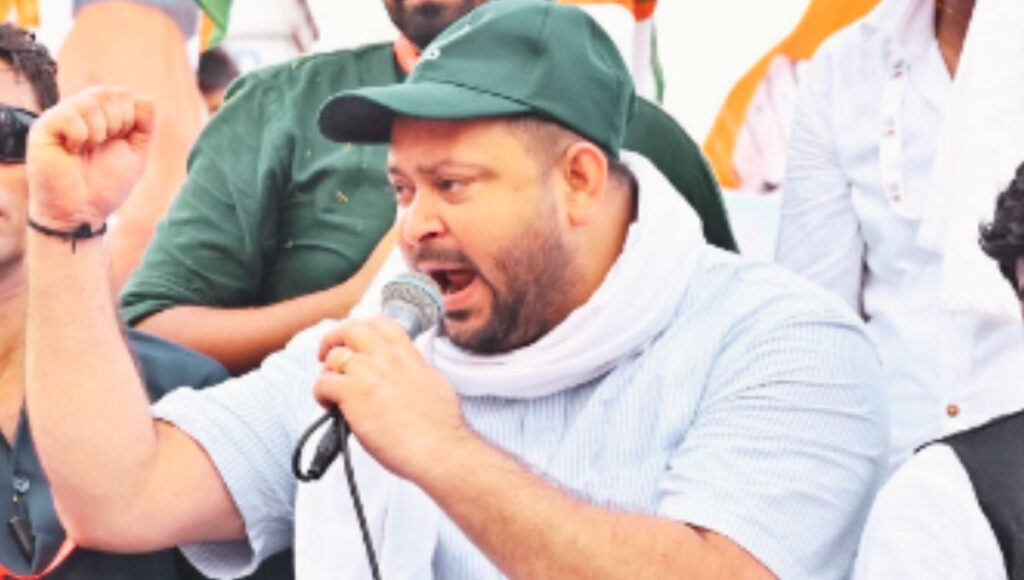 तेजस्वी यादव का सियासी वार: झूठ की फैक्ट्री चला रही है सरकार!