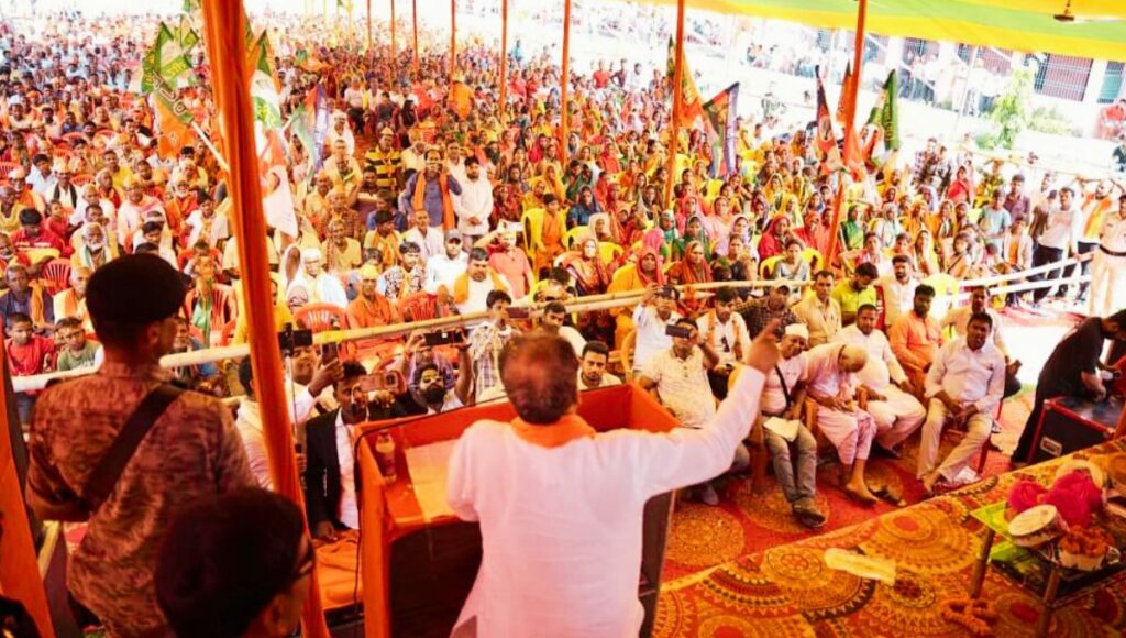 बिहार में डबल इंजन सरकार की वापसी की दस्तक