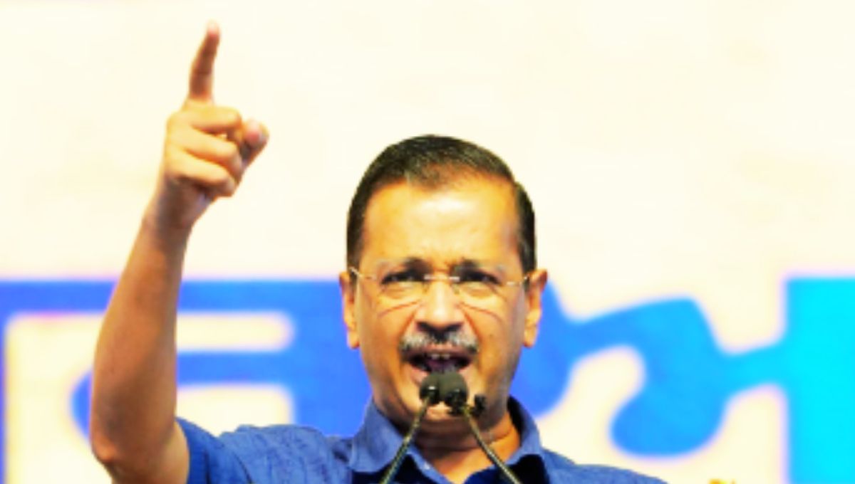 जेल में थी सरकार, तब भी दिल्ली में बिजली-पानी था:अरविंद केजरीवाल