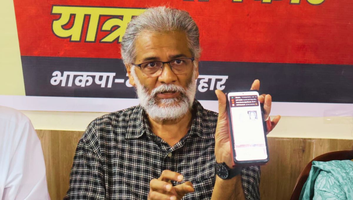 चुनाव आयोग की नीयत पर सवाल, दीपंकर भट्टाचार्य का बड़ा आरोप