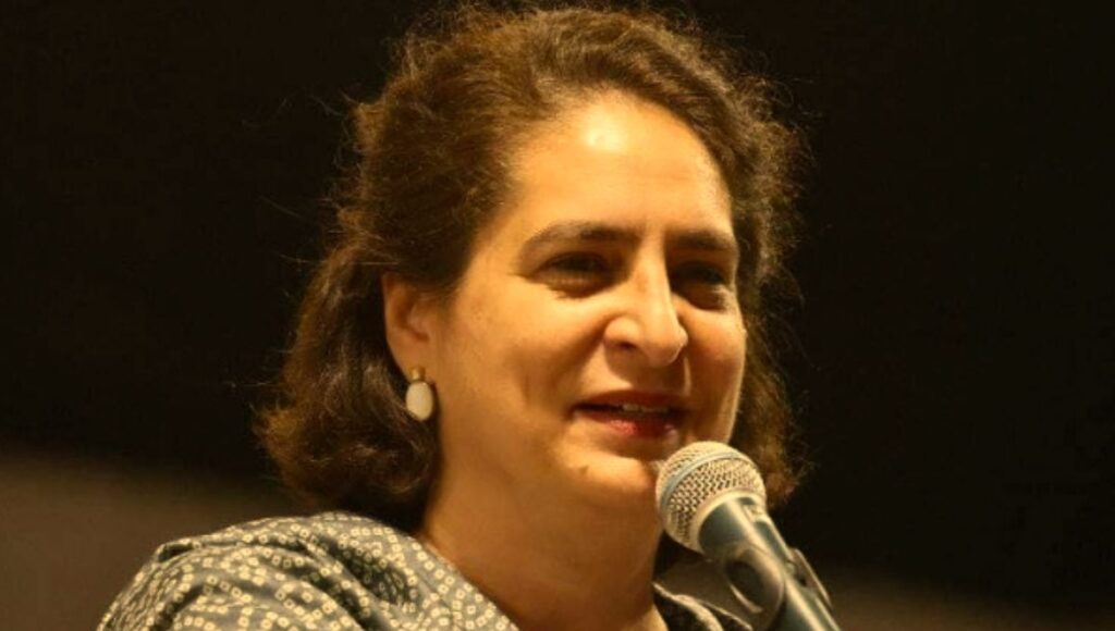 प्रियंका गांधी का BJP-JDU पर वोट चोरी का आरोप