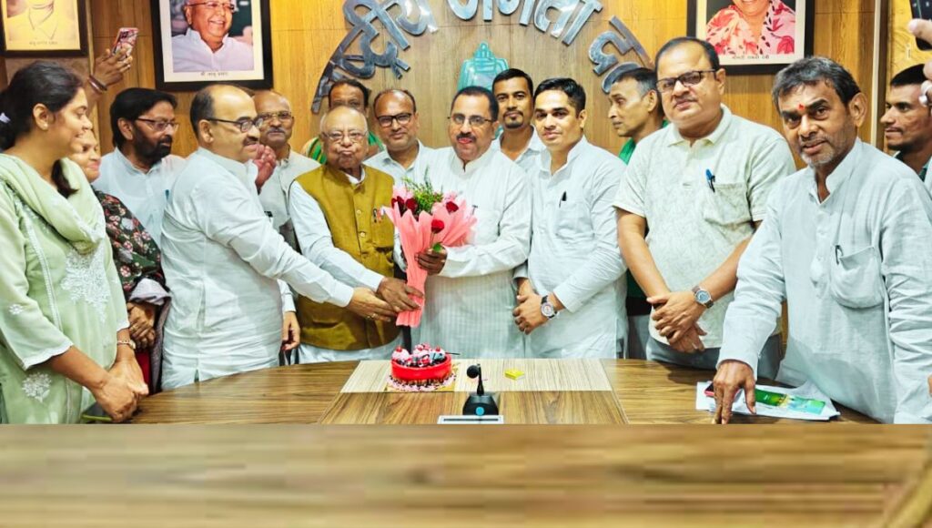 राजद प्रवक्ता एजाज अहमद: विचारधारा का जीवंत चेहरा, जन्मदिन पर दिखा पार्टी का अटूट साथ