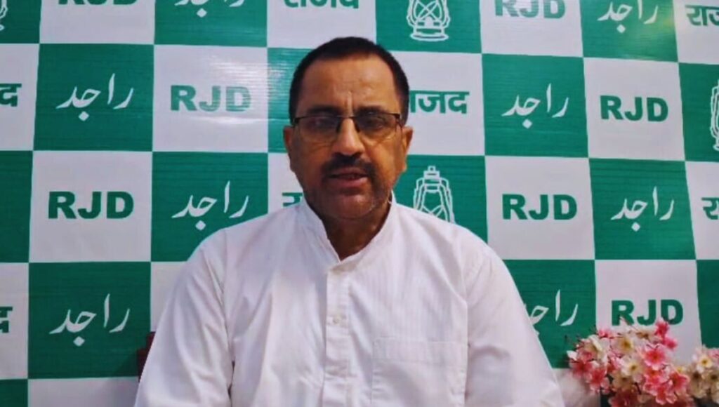 भाजपा की गाली-गलौज वाली राजनीति पर एजाज अहमद की तीखी प्रतिक्रिया