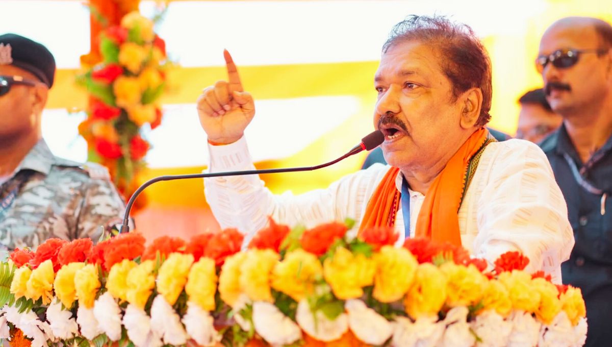 भाजपा प्रदेश अध्यक्ष ने कार्यकर्ताओं को नई ऊर्जा देने का किया आह्वान