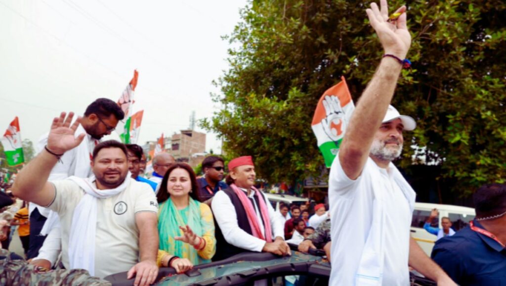 दो भाई, वोट चोरों की तबाही! राहुल गांधी की हुंकार और सत्ता की बौखलाहट