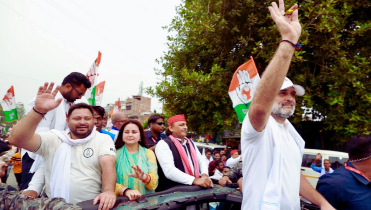 दो भाई, वोट चोरों की तबाही! राहुल गांधी की हुंकार और सत्ता की बौखलाहट