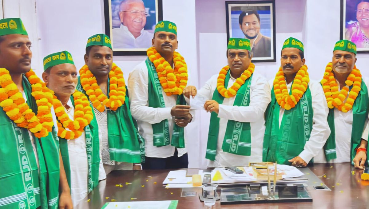 झंझारपुर में राजद को नई ताकत, बबलू गुप्ता बने पूर्व सैनिक प्रकोष्ठ के जिला अध्यक्ष