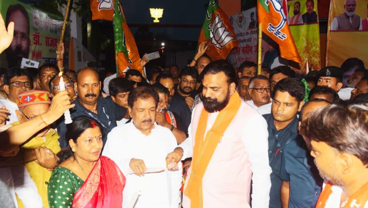 पीएम मोदी की दिवंगत मां को अपशब्द कहे जाने पर भाजपा का विरोध तेज