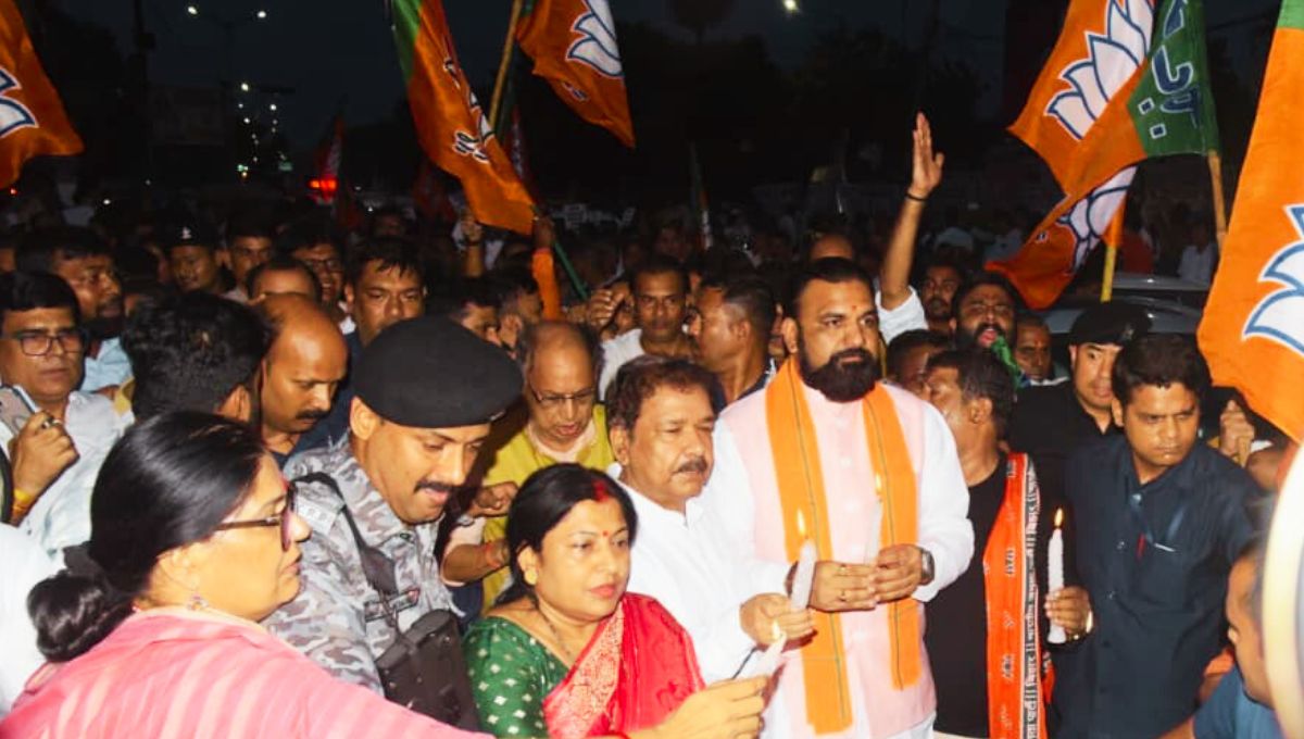 पीएम मोदी की दिवंगत मां को अपशब्द कहे जाने पर भाजपा का विरोध तेज