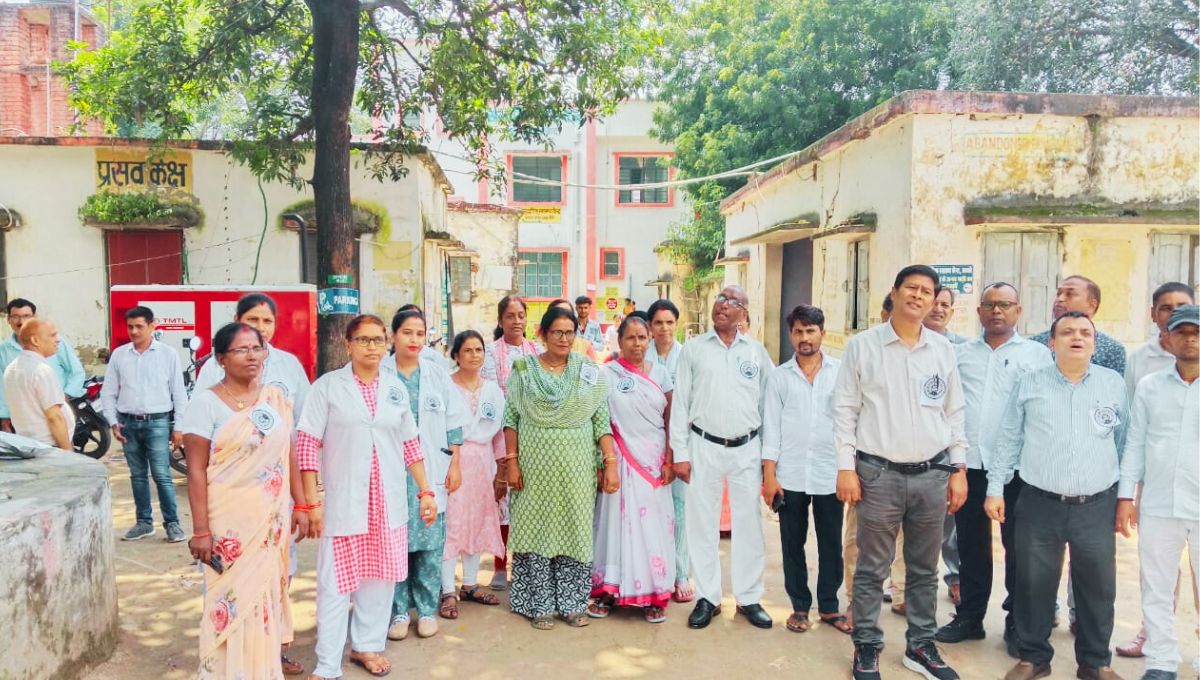 दूरदराज के जिलों तक पहुँचा आंदोलन की गूंज